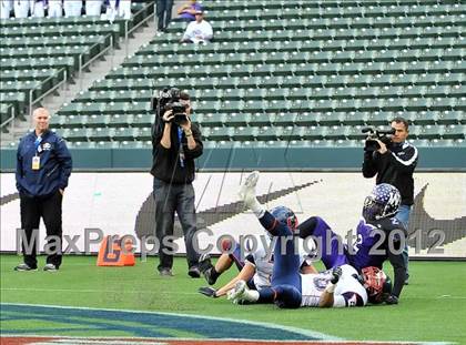 Thumbnail 1 in Campolindo vs. Washington Union (CIF State D3 Final) photogallery.