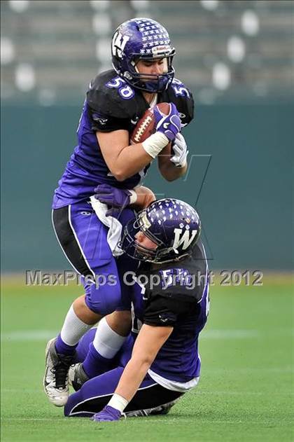Thumbnail 3 in Campolindo vs. Washington Union (CIF State D3 Final) photogallery.