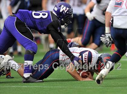 Thumbnail 3 in Campolindo vs. Washington Union (CIF State D3 Final) photogallery.