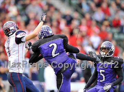 Thumbnail 3 in Campolindo vs. Washington Union (CIF State D3 Final) photogallery.