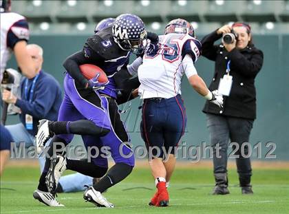 Thumbnail 1 in Campolindo vs. Washington Union (CIF State D3 Final) photogallery.