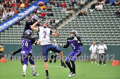 Thumbnail 2 in Campolindo vs. Washington Union (CIF State D3 Final) photogallery.