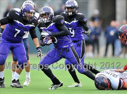 Thumbnail 2 in Campolindo vs. Washington Union (CIF State D3 Final) photogallery.