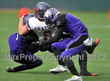Thumbnail 1 in Campolindo vs. Washington Union (CIF State D3 Final) photogallery.
