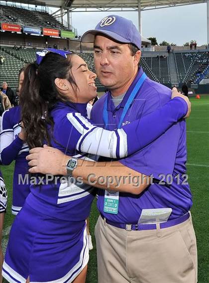 Thumbnail 1 in Campolindo vs. Washington Union (CIF State D3 Final) photogallery.