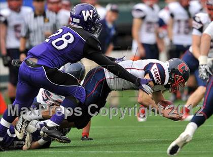 Thumbnail 2 in Campolindo vs. Washington Union (CIF State D3 Final) photogallery.