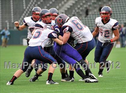 Thumbnail 3 in Campolindo vs. Washington Union (CIF State D3 Final) photogallery.