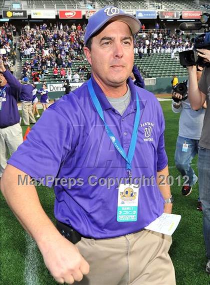 Thumbnail 3 in Campolindo vs. Washington Union (CIF State D3 Final) photogallery.