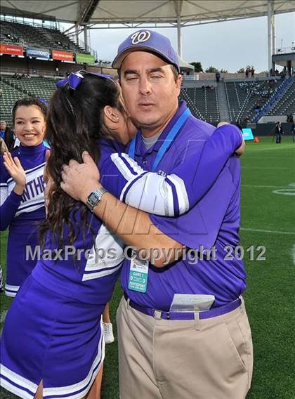 Thumbnail 3 in Campolindo vs. Washington Union (CIF State D3 Final) photogallery.