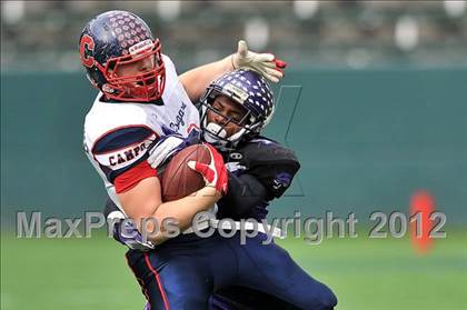Thumbnail 2 in Campolindo vs. Washington Union (CIF State D3 Final) photogallery.