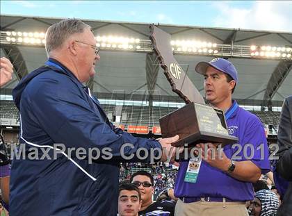 Thumbnail 3 in Campolindo vs. Washington Union (CIF State D3 Final) photogallery.
