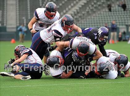 Thumbnail 2 in Campolindo vs. Washington Union (CIF State D3 Final) photogallery.