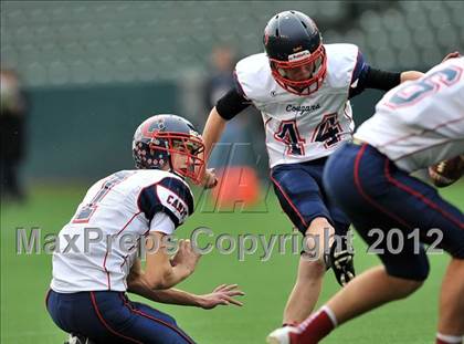 Thumbnail 3 in Campolindo vs. Washington Union (CIF State D3 Final) photogallery.