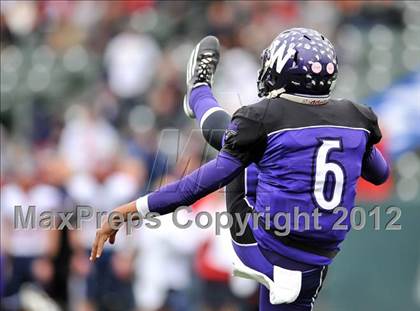 Thumbnail 3 in Campolindo vs. Washington Union (CIF State D3 Final) photogallery.