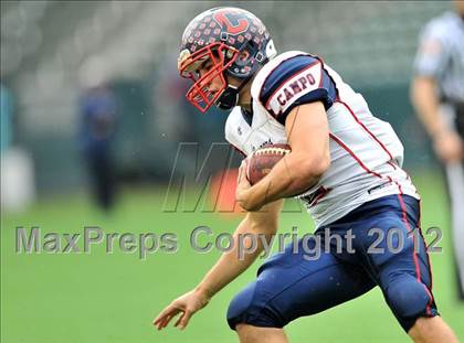 Thumbnail 3 in Campolindo vs. Washington Union (CIF State D3 Final) photogallery.