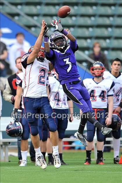 Thumbnail 3 in Campolindo vs. Washington Union (CIF State D3 Final) photogallery.