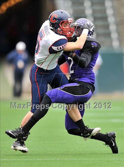 Thumbnail 1 in Campolindo vs. Washington Union (CIF State D3 Final) photogallery.