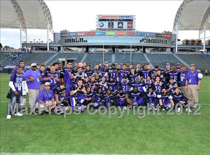 Thumbnail 3 in Campolindo vs. Washington Union (CIF State D3 Final) photogallery.