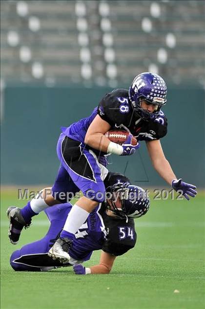 Thumbnail 1 in Campolindo vs. Washington Union (CIF State D3 Final) photogallery.