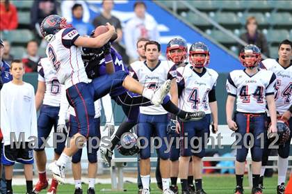 Thumbnail 1 in Campolindo vs. Washington Union (CIF State D3 Final) photogallery.