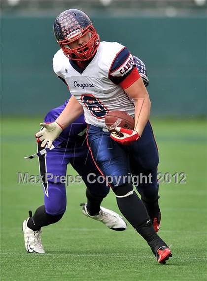 Thumbnail 1 in Campolindo vs. Washington Union (CIF State D3 Final) photogallery.