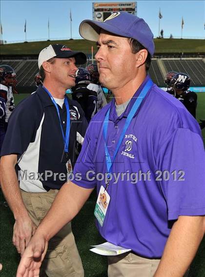 Thumbnail 3 in Campolindo vs. Washington Union (CIF State D3 Final) photogallery.