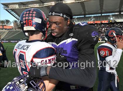 Thumbnail 2 in Campolindo vs. Washington Union (CIF State D3 Final) photogallery.