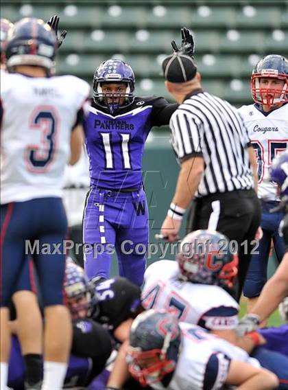 Thumbnail 3 in Campolindo vs. Washington Union (CIF State D3 Final) photogallery.