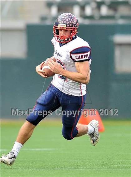 Thumbnail 2 in Campolindo vs. Washington Union (CIF State D3 Final) photogallery.