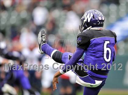 Thumbnail 2 in Campolindo vs. Washington Union (CIF State D3 Final) photogallery.