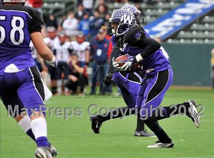 Thumbnail 3 in Campolindo vs. Washington Union (CIF State D3 Final) photogallery.