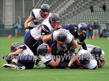 Thumbnail 1 in Campolindo vs. Washington Union (CIF State D3 Final) photogallery.