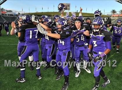 Thumbnail 1 in Campolindo vs. Washington Union (CIF State D3 Final) photogallery.