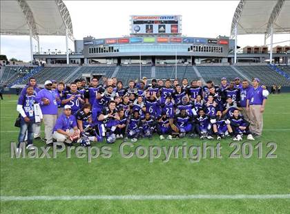Thumbnail 2 in Campolindo vs. Washington Union (CIF State D3 Final) photogallery.