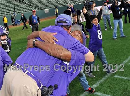 Thumbnail 2 in Campolindo vs. Washington Union (CIF State D3 Final) photogallery.
