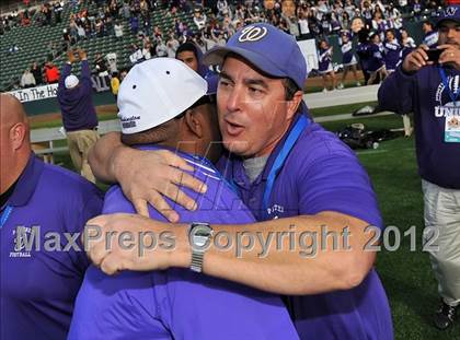 Thumbnail 1 in Campolindo vs. Washington Union (CIF State D3 Final) photogallery.