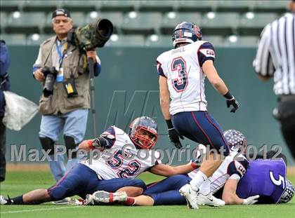 Thumbnail 3 in Campolindo vs. Washington Union (CIF State D3 Final) photogallery.