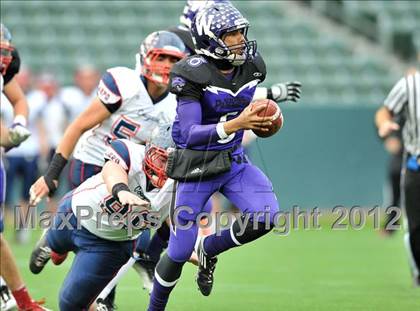 Thumbnail 1 in Campolindo vs. Washington Union (CIF State D3 Final) photogallery.