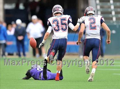 Thumbnail 3 in Campolindo vs. Washington Union (CIF State D3 Final) photogallery.