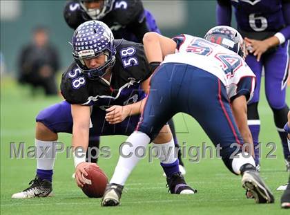 Thumbnail 2 in Campolindo vs. Washington Union (CIF State D3 Final) photogallery.