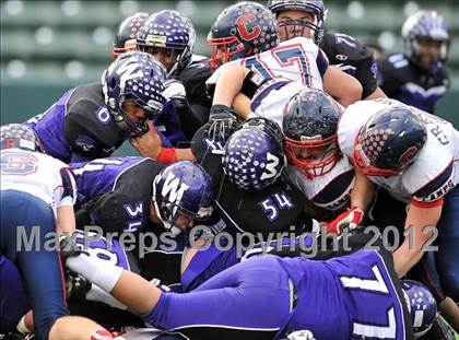 Thumbnail 2 in Campolindo vs. Washington Union (CIF State D3 Final) photogallery.