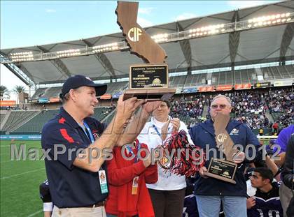 Thumbnail 3 in Campolindo vs. Washington Union (CIF State D3 Final) photogallery.
