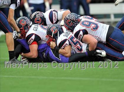 Thumbnail 2 in Campolindo vs. Washington Union (CIF State D3 Final) photogallery.