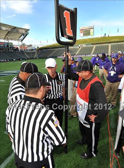 Thumbnail 3 in Campolindo vs. Washington Union (CIF State D3 Final) photogallery.