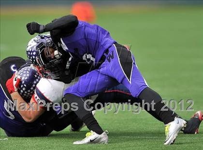 Thumbnail 2 in Campolindo vs. Washington Union (CIF State D3 Final) photogallery.