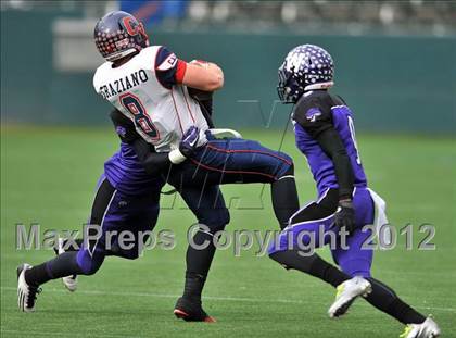 Thumbnail 2 in Campolindo vs. Washington Union (CIF State D3 Final) photogallery.