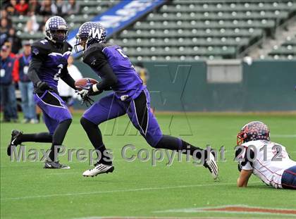Thumbnail 2 in Campolindo vs. Washington Union (CIF State D3 Final) photogallery.