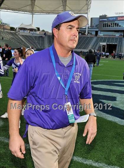 Thumbnail 2 in Campolindo vs. Washington Union (CIF State D3 Final) photogallery.