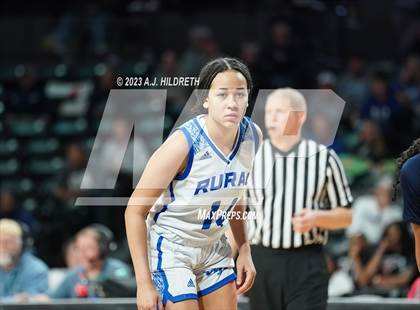 Thumbnail 3 in Washburn Rural vs. Blue Valley North (KSHSAA 6A Final) photogallery.