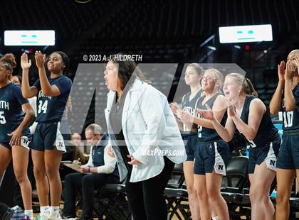 Thumbnail 3 in Washburn Rural vs. Blue Valley North (KSHSAA 6A Final) photogallery.